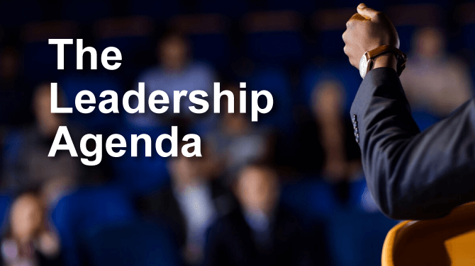 The Leadership Agenda
