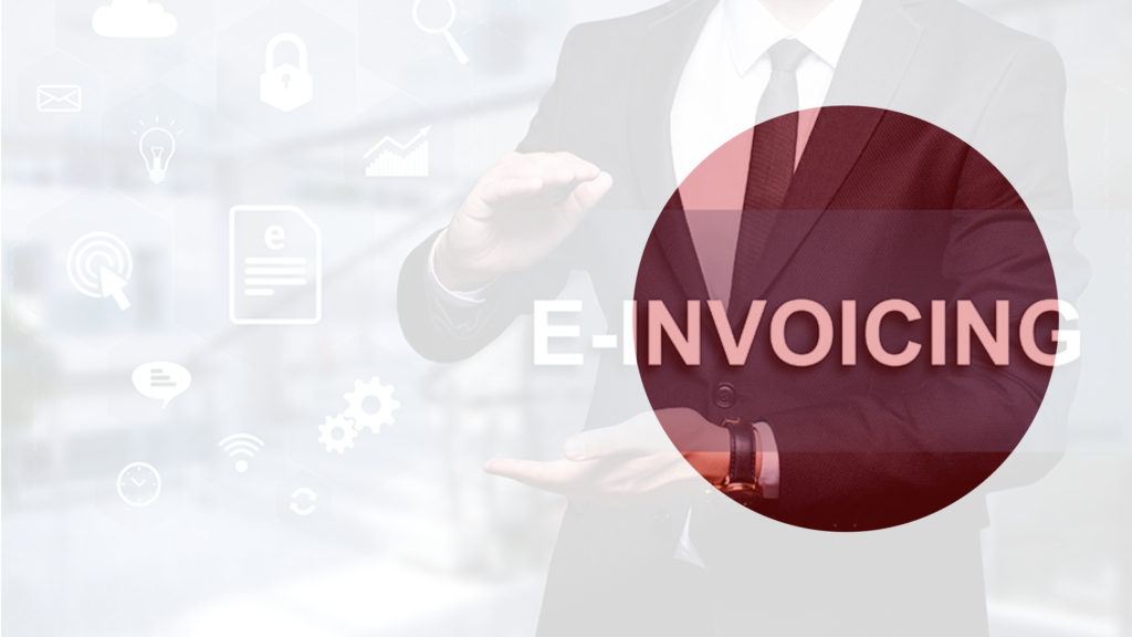 Team person demonstrating key features of E-Invoicing in UAE